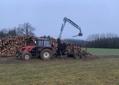 Palivové dřevo Karlovarský kraj